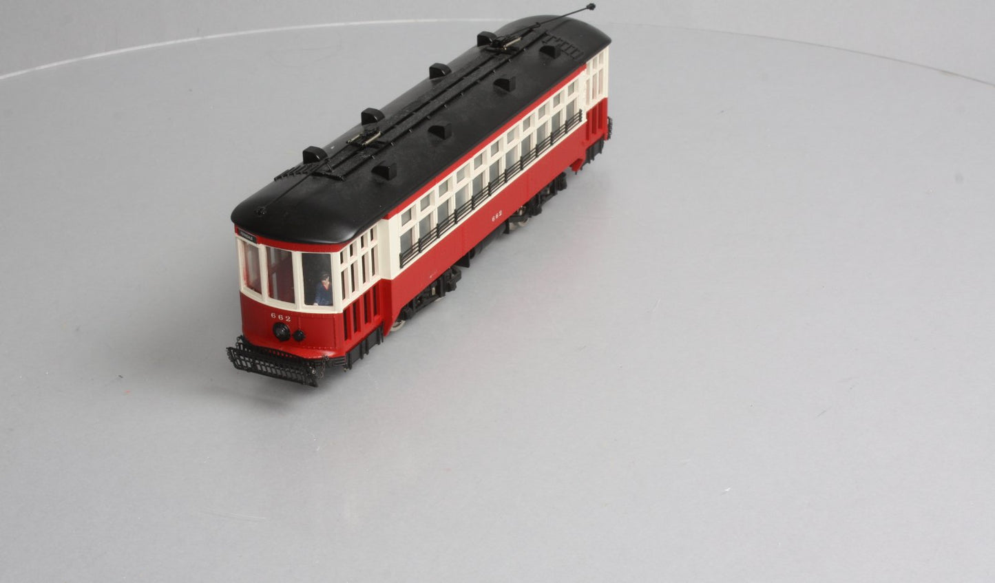Western Hobbycraft 662 O Gauge 3-Rail Chicago Model Trolley #662