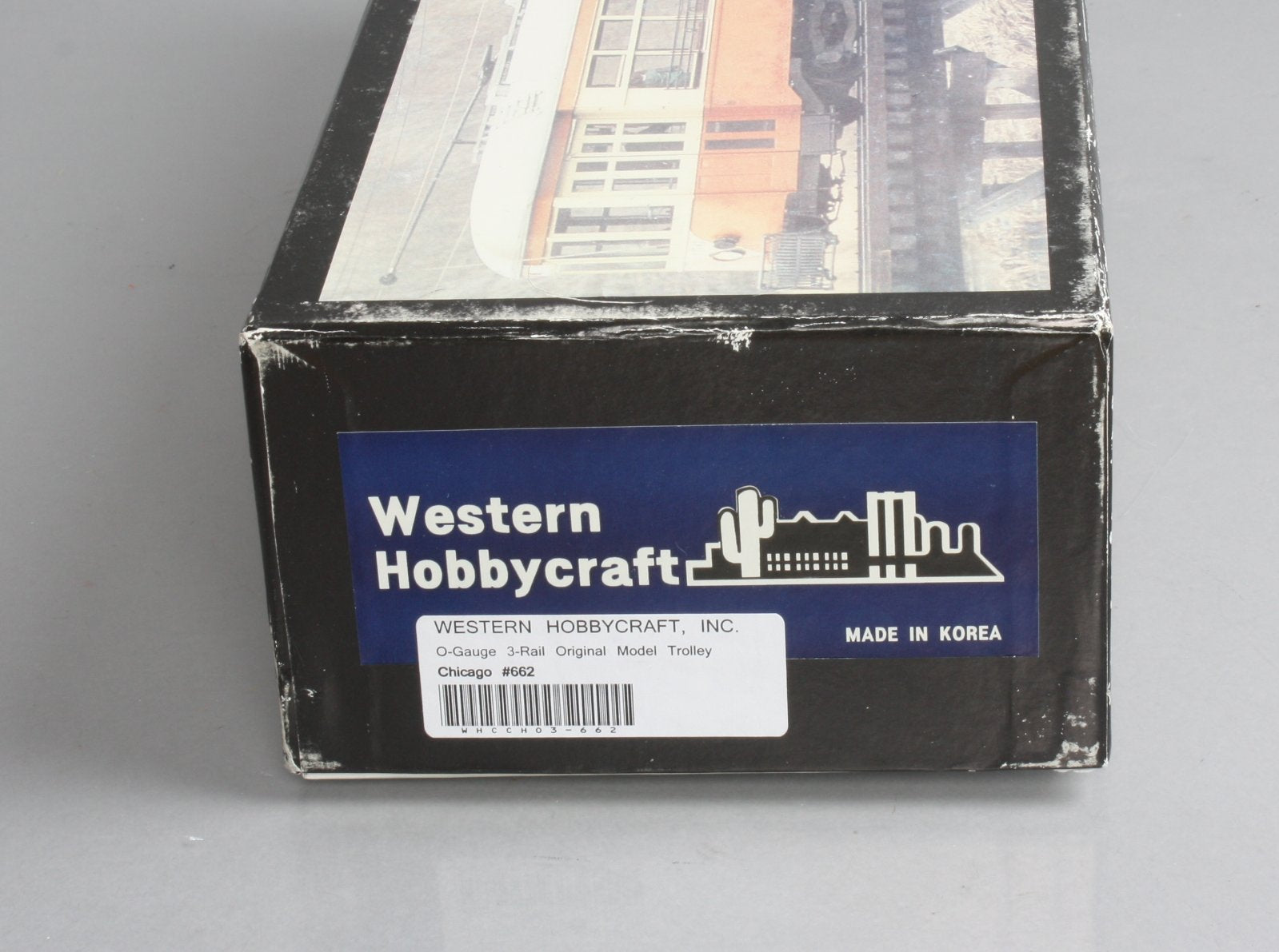Western Hobbycraft 662 O Gauge 3-Rail Chicago Model Trolley #662