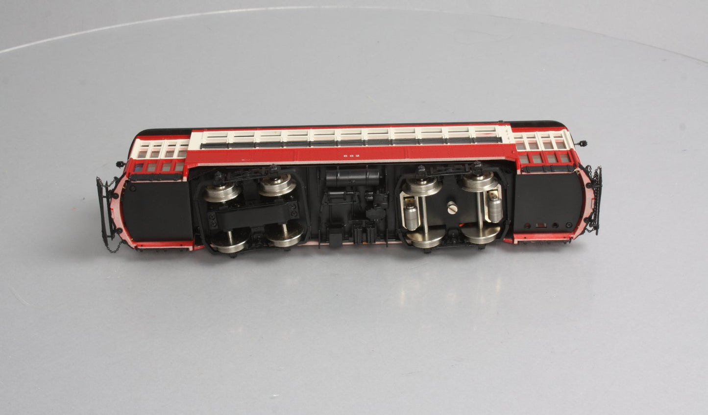 Western Hobbycraft 662 O Gauge 3-Rail Chicago Model Trolley #662