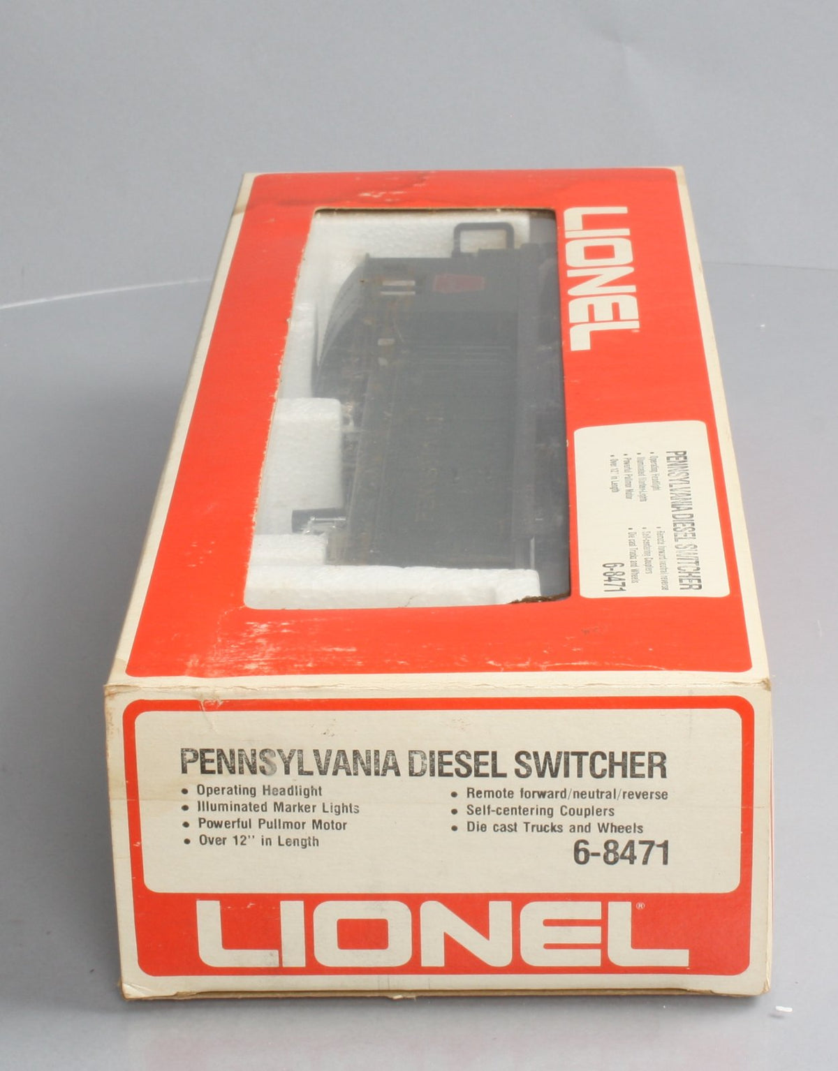 Lionel 6-8471 O Gauge Pennsylvania NW2 Diesel Switcher #8471 NIB