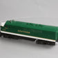 Lionel 6-8567 O Gauge Southern F3 A Non-Powered Diesel Locomotive EX/Box
