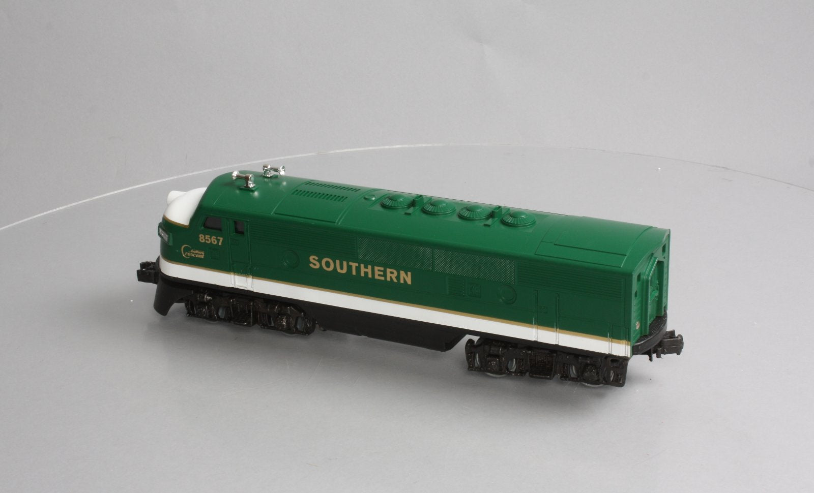 Lionel 6-8567 O Gauge Southern F3 A Non-Powered Diesel Locomotive EX/Box