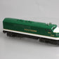 Lionel 6-8567 O Gauge Southern F3 A Non-Powered Diesel Locomotive EX/Box