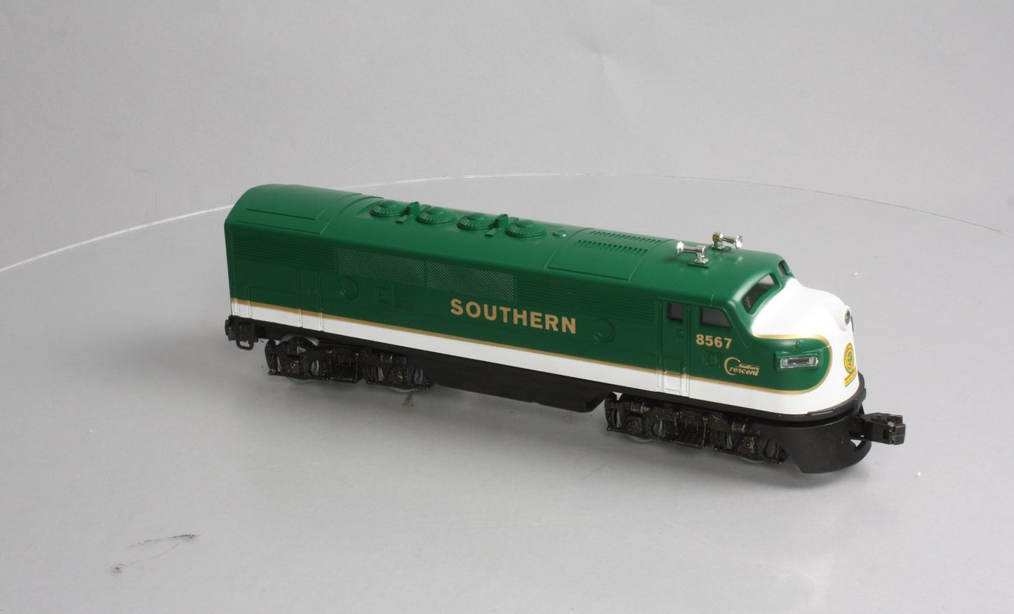 Lionel 6-8567 O Gauge Southern F3 A Non-Powered Diesel Locomotive EX/Box