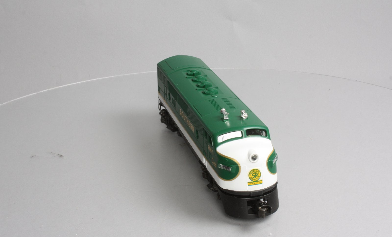 Lionel 6-8567 O Gauge Southern F3 A Non-Powered Diesel Locomotive EX/Box