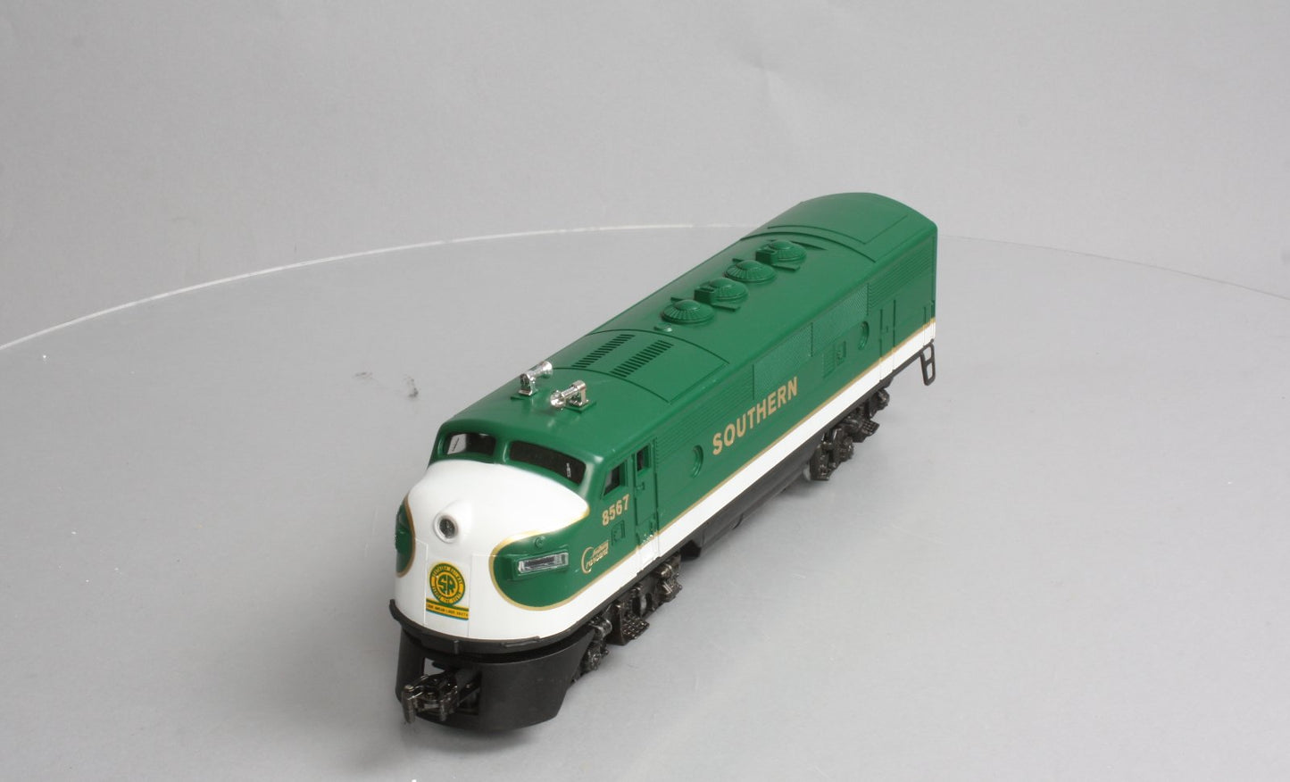 Lionel 6-8567 O Gauge Southern F3 A Non-Powered Diesel Locomotive EX/Box