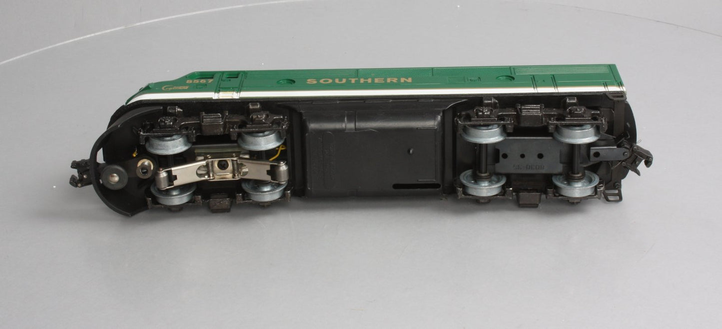 Lionel 6-8567 O Gauge Southern F3 A Non-Powered Diesel Locomotive EX/Box
