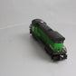 Lionel 6-8650 O Burlington Northern U36B Powered Diesel Locomotive #8650 NIB