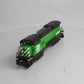 Lionel 6-8650 O Burlington Northern U36B Powered Diesel Locomotive #8650 NIB