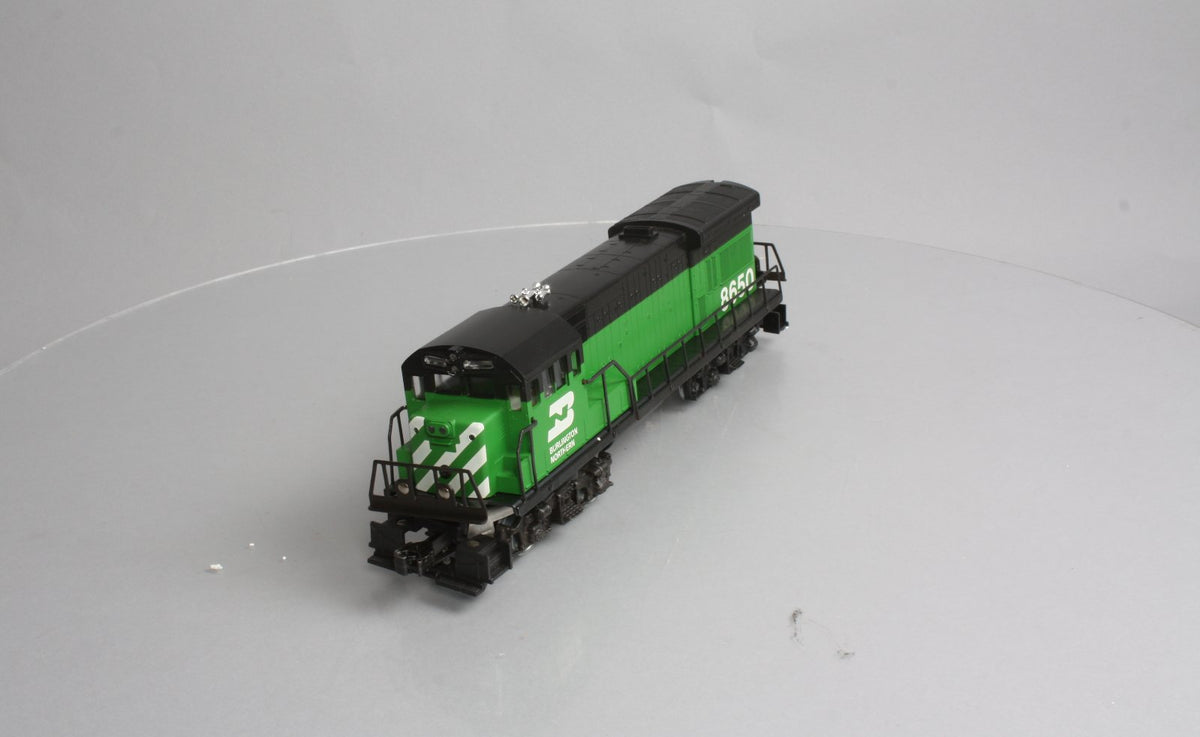 Lionel 6-8650 O Burlington Northern U36B Powered Diesel Locomotive #8650 NIB