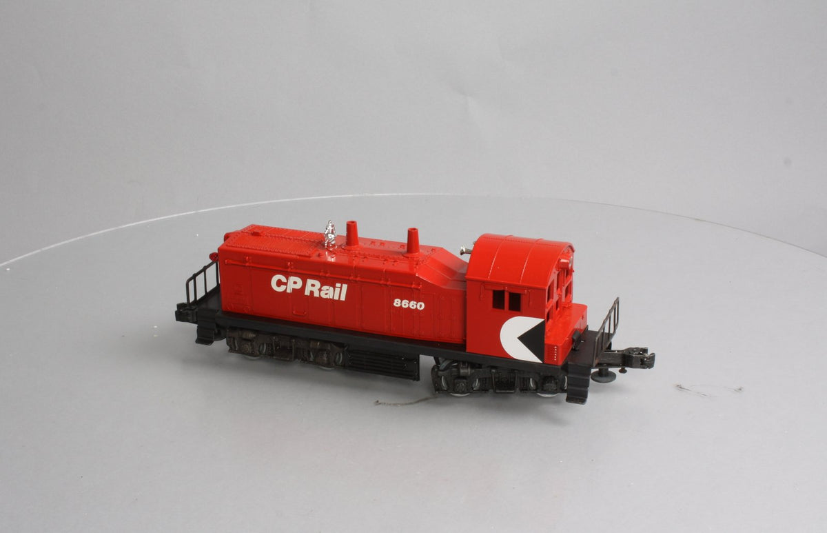 Lionel 6-8660 O Gauge CP Rail NW-2 Powered Diesel Switcher LN/Box