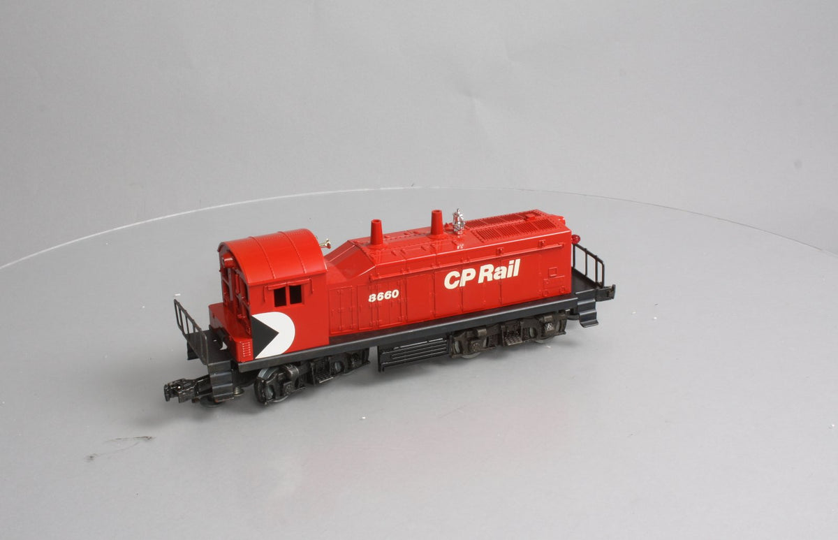 Lionel 6-8660 O Gauge CP Rail NW-2 Powered Diesel Switcher LN/Box