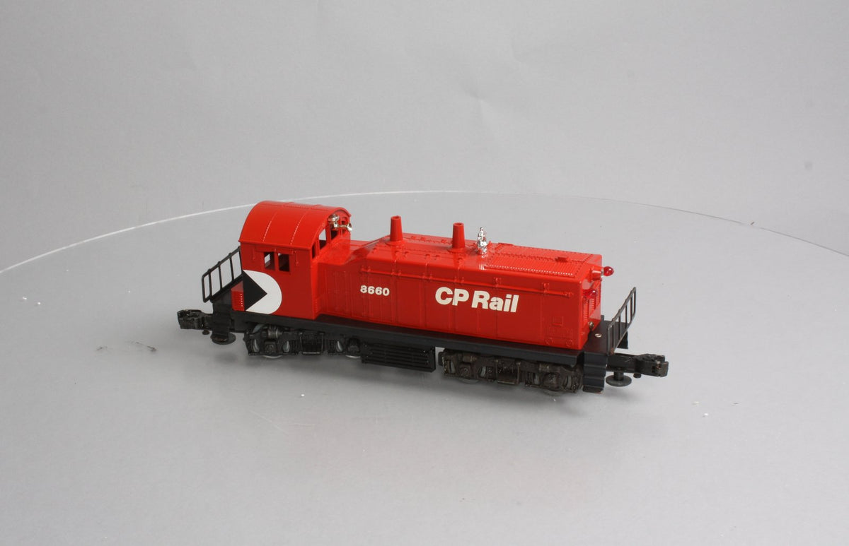 Lionel 6-8660 O Gauge CP Rail NW-2 Powered Diesel Switcher LN/Box