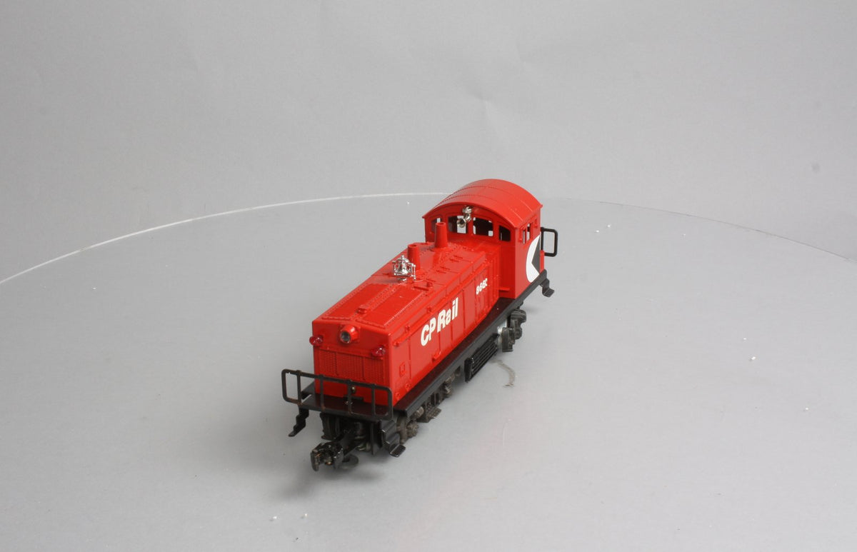 Lionel 6-8660 O Gauge CP Rail NW-2 Powered Diesel Switcher LN/Box