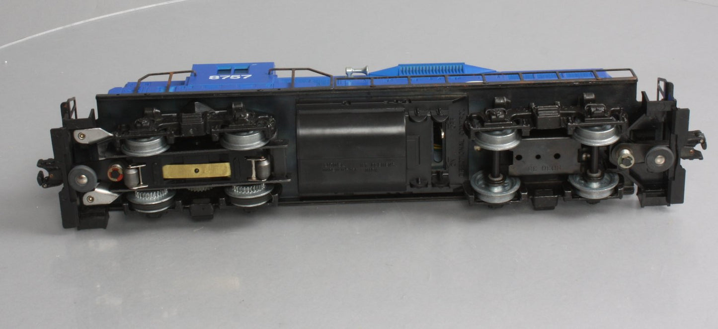 Lionel 6-8757 O Gauge Conrail GP-9 Diesel Locomotive LN/Box