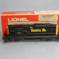 Lionel 6-8255 O Gauge Santa Fe GP-9 Dummy Diesel Locomotive NIB