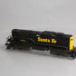 Lionel 6-8255 O Gauge Santa Fe GP-9 Dummy Diesel Locomotive NIB
