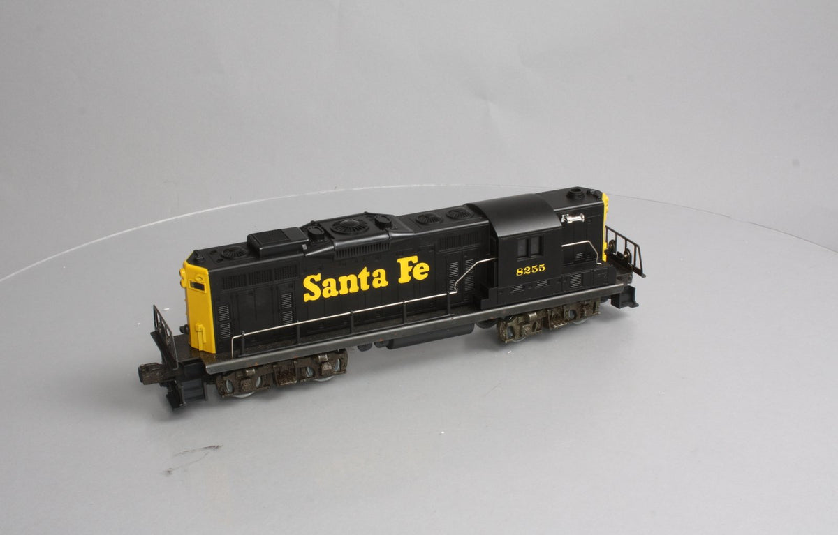 Lionel 6-8255 O Gauge Santa Fe GP-9 Dummy Diesel Locomotive NIB