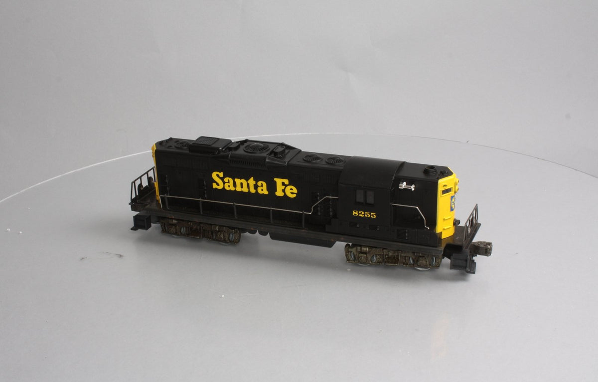 Lionel 6-8255 O Gauge Santa Fe GP-9 Dummy Diesel Locomotive NIB