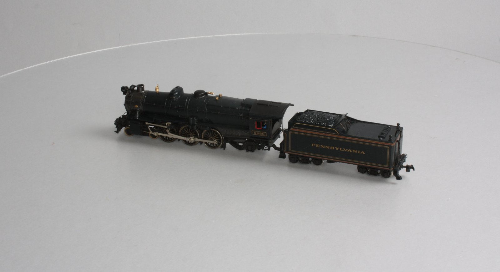 Bachmann 84002 HO Pennsylvania Multistripe K4 Pacific Steam Locomotive & Tender EX/Box
