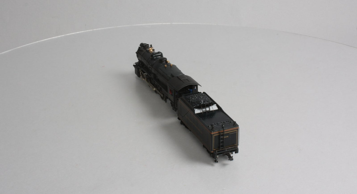 Bachmann 84002 HO Pennsylvania Multistripe K4 Pacific Steam Locomotive & Tender EX/Box