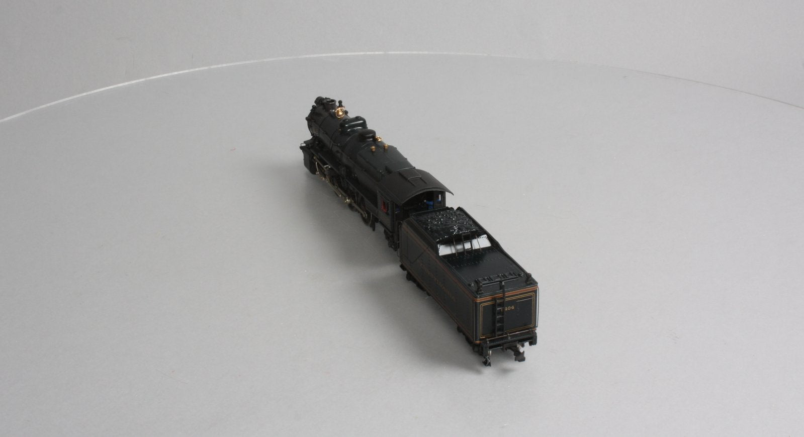 Bachmann 84002 HO Pennsylvania Multistripe K4 Pacific Steam Locomotive & Tender EX/Box