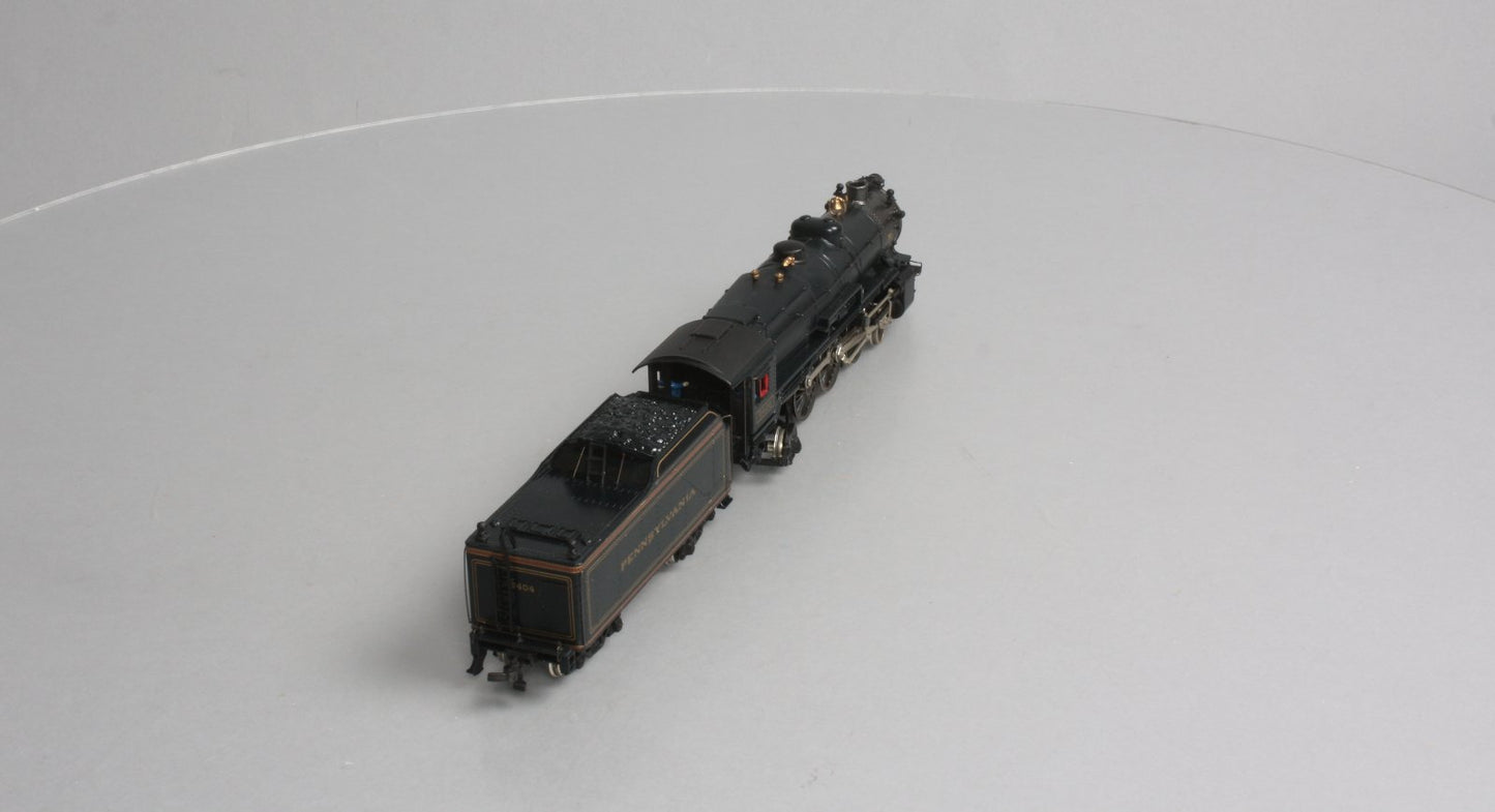 Bachmann 84002 HO Pennsylvania Multistripe K4 Pacific Steam Locomotive & Tender EX/Box