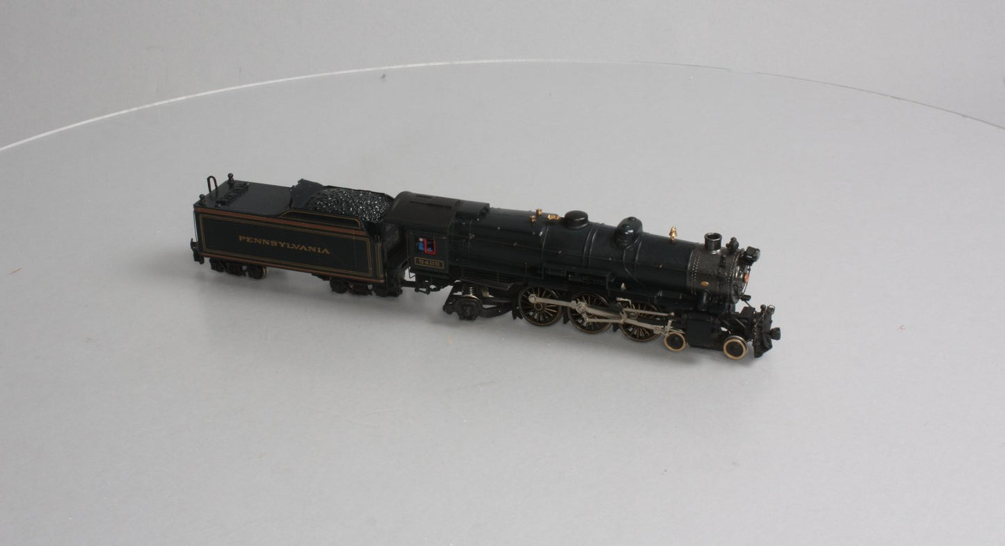 Bachmann 84002 HO Pennsylvania Multistripe K4 Pacific Steam Locomotive & Tender EX/Box