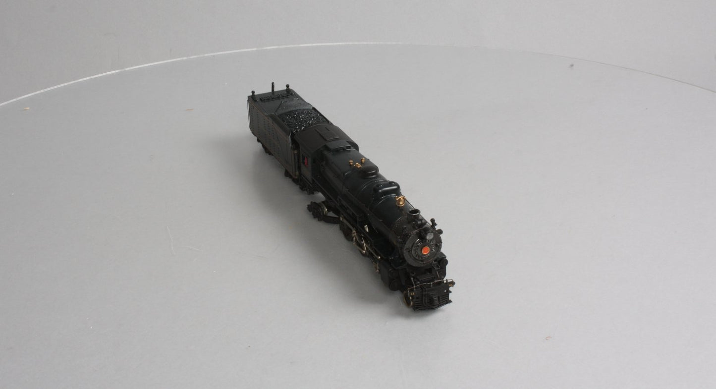 Bachmann 84002 HO Pennsylvania Multistripe K4 Pacific Steam Locomotive & Tender EX/Box