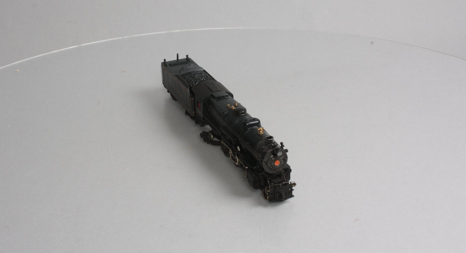 Bachmann 84002 HO Pennsylvania Multistripe K4 Pacific Steam Locomotive & Tender EX/Box