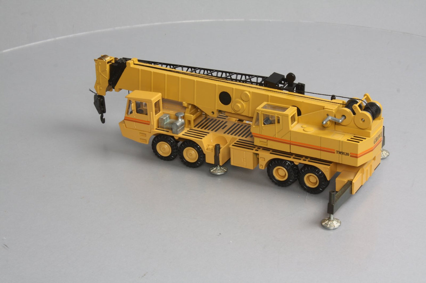 NZG 380 1:50 Scale Die-Cast Grove TM9120 Hydraulic Crane LN/Box
