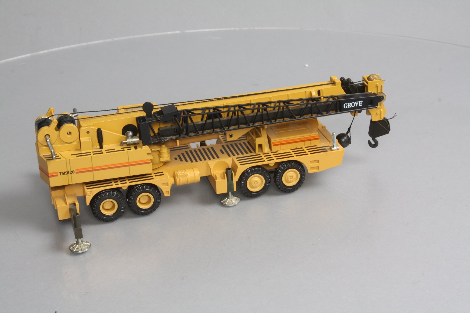 NZG 380 1:50 Scale Die-Cast Grove TM9120 Hydraulic Crane LN/Box