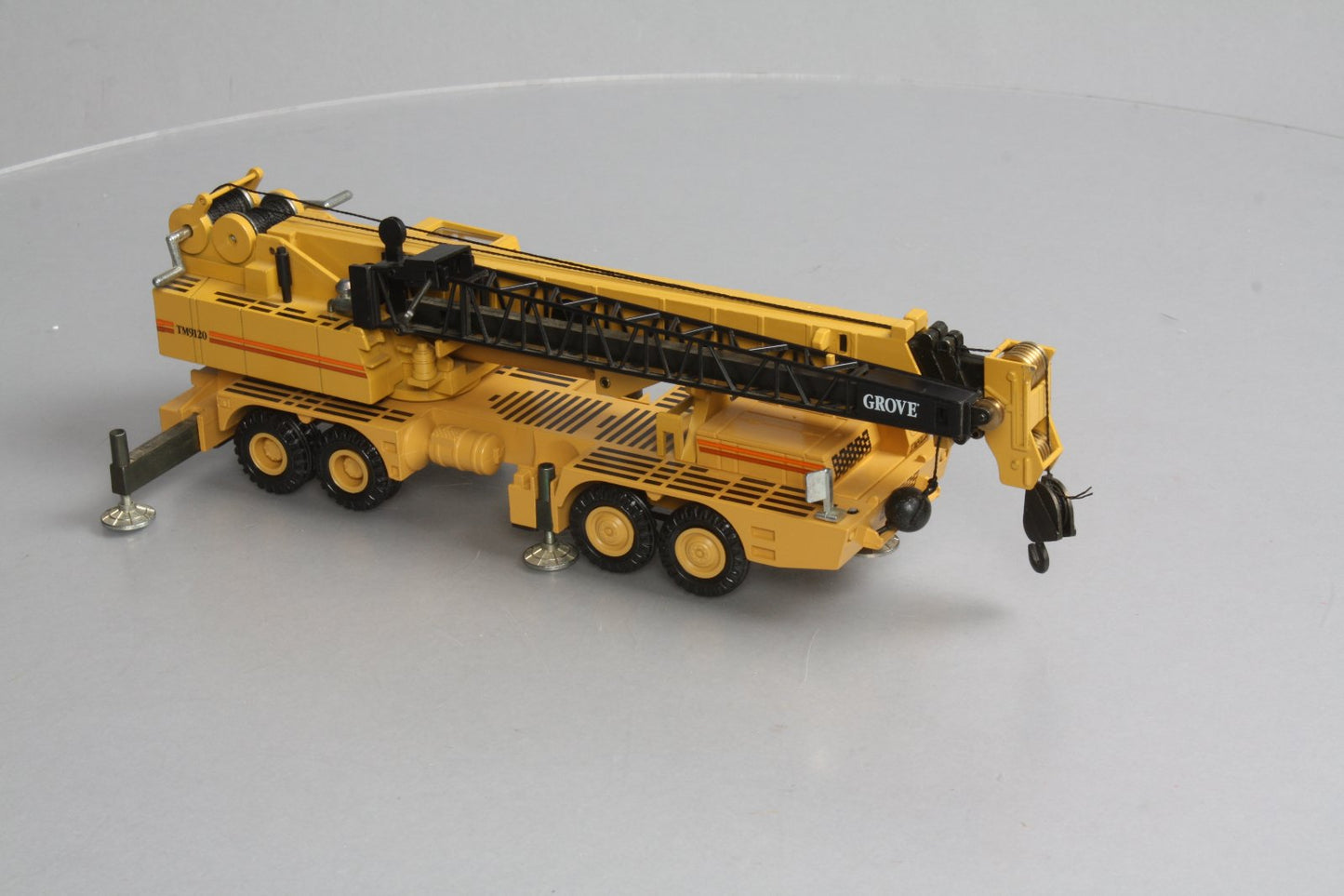 NZG 380 1:50 Scale Die-Cast Grove TM9120 Hydraulic Crane LN/Box