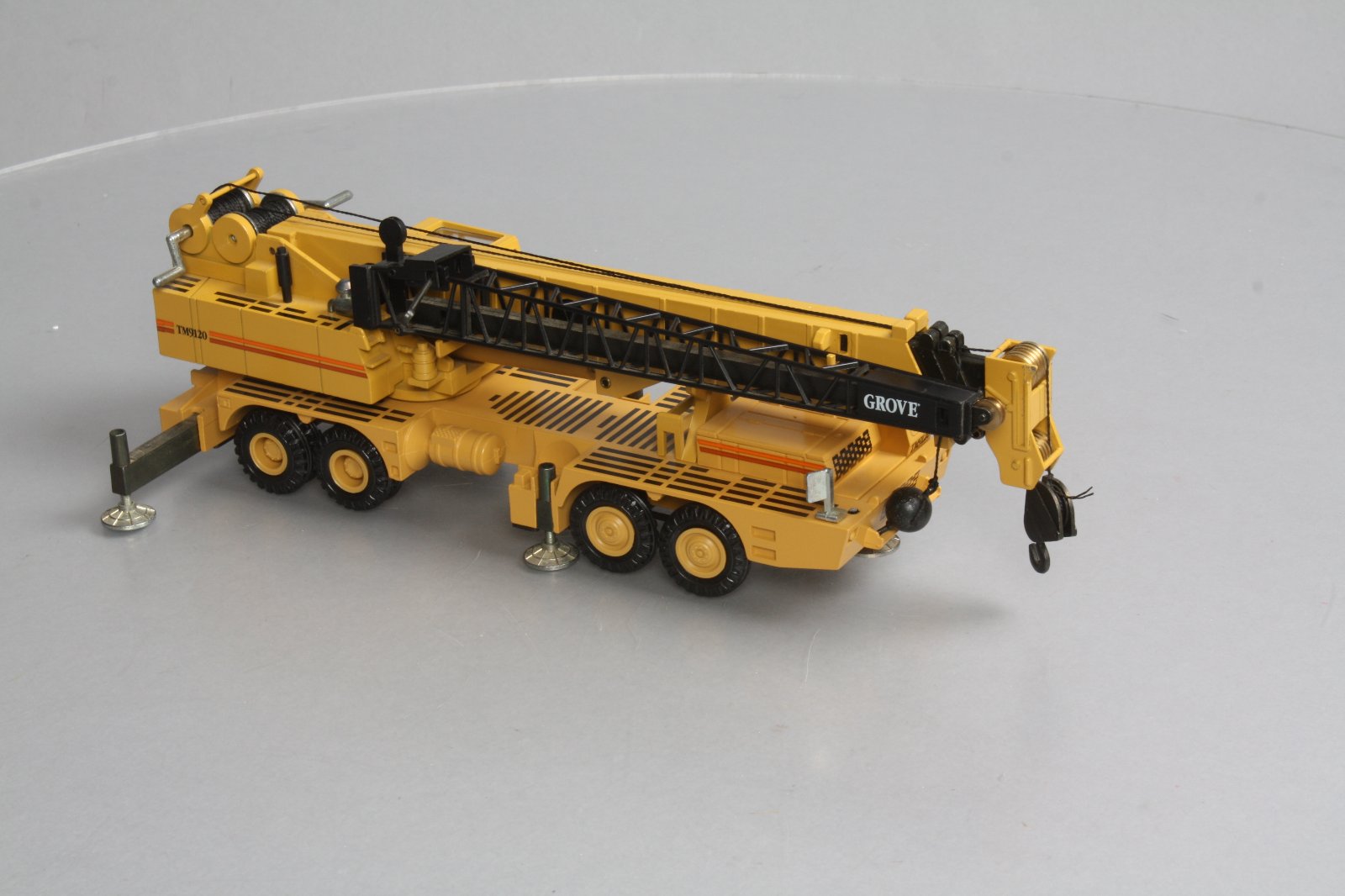NZG 380 1:50 Scale Die-Cast Grove TM9120 Hydraulic Crane LN/Box