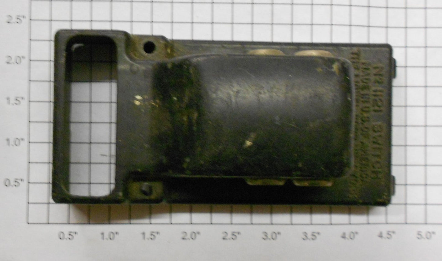 Lionel 1121-7 O27 Gauge Metal Motor Housing Cover with Lens
