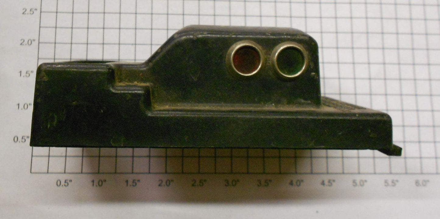 Lionel 1121-7 O27 Gauge Metal Motor Housing Cover with Lens
