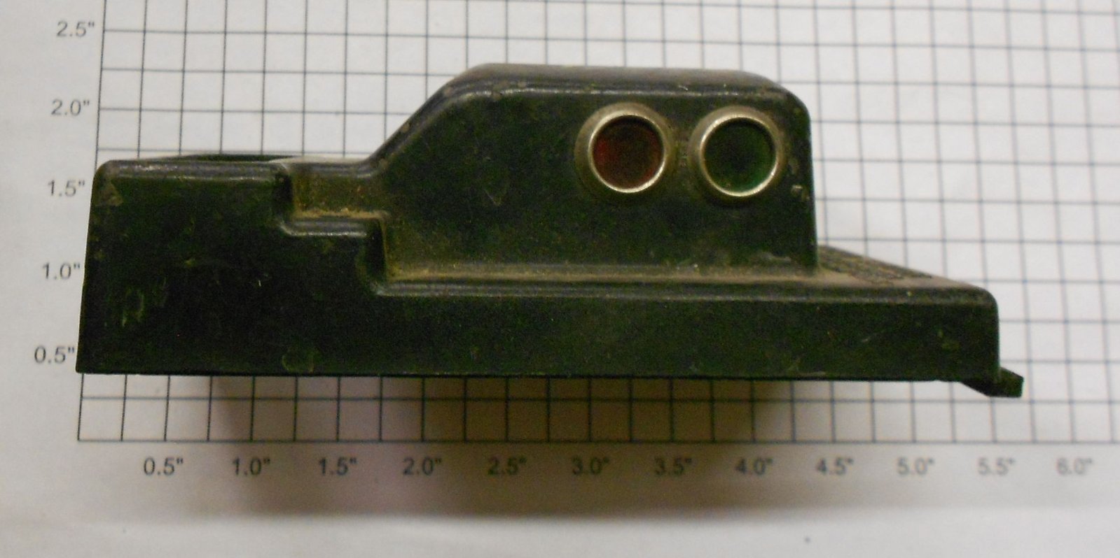 Lionel 1121-7 O27 Gauge Metal Motor Housing Cover with Lens