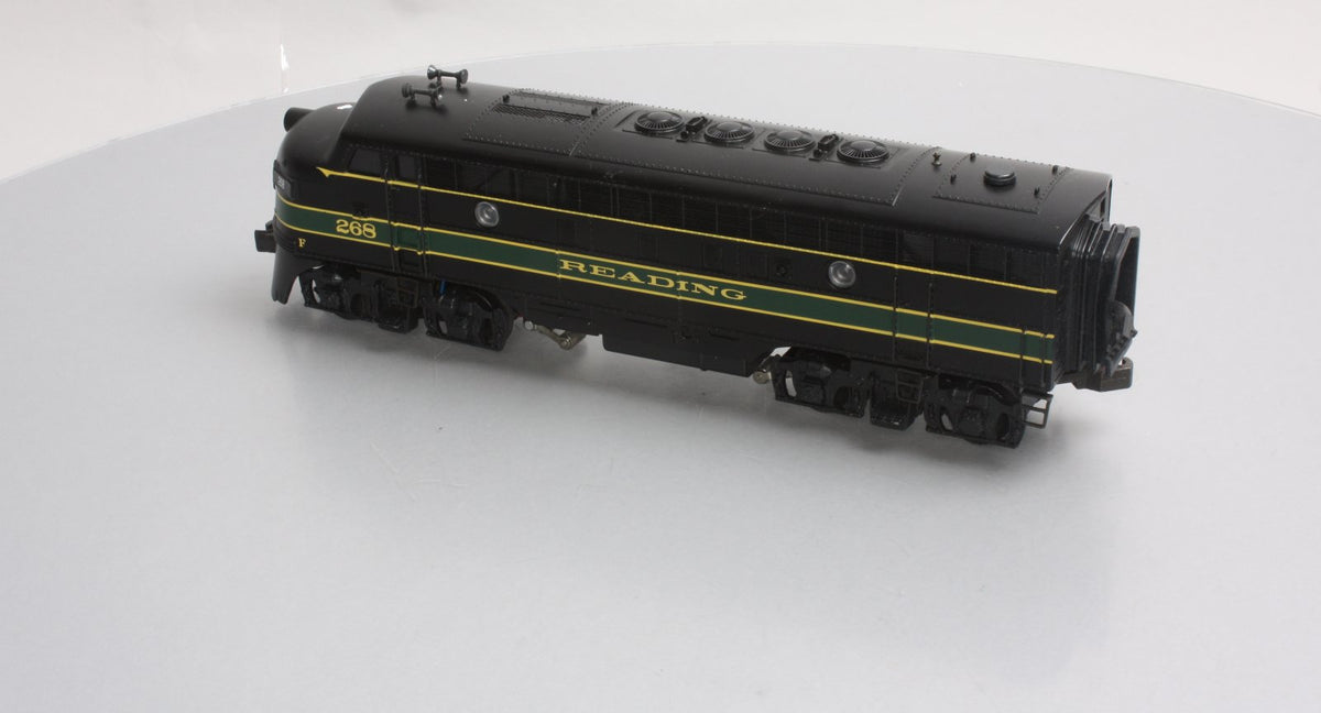 K-Line K2581-0268 O Reading F7 A Diesel Locomotive #268 NIB