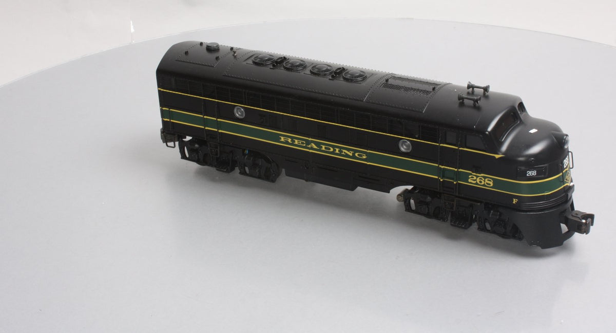 K-Line K2581-0268 O Reading F7 A Diesel Locomotive #268 NIB