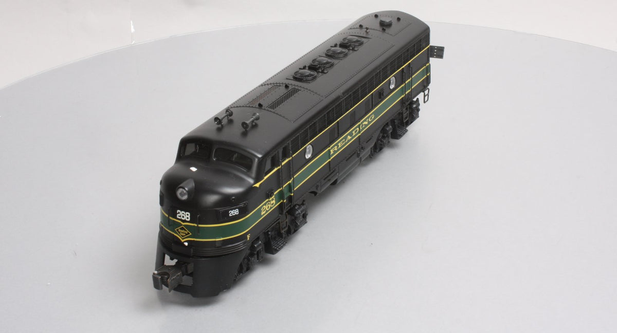 K-Line K2581-0268 O Reading F7 A Diesel Locomotive #268 NIB