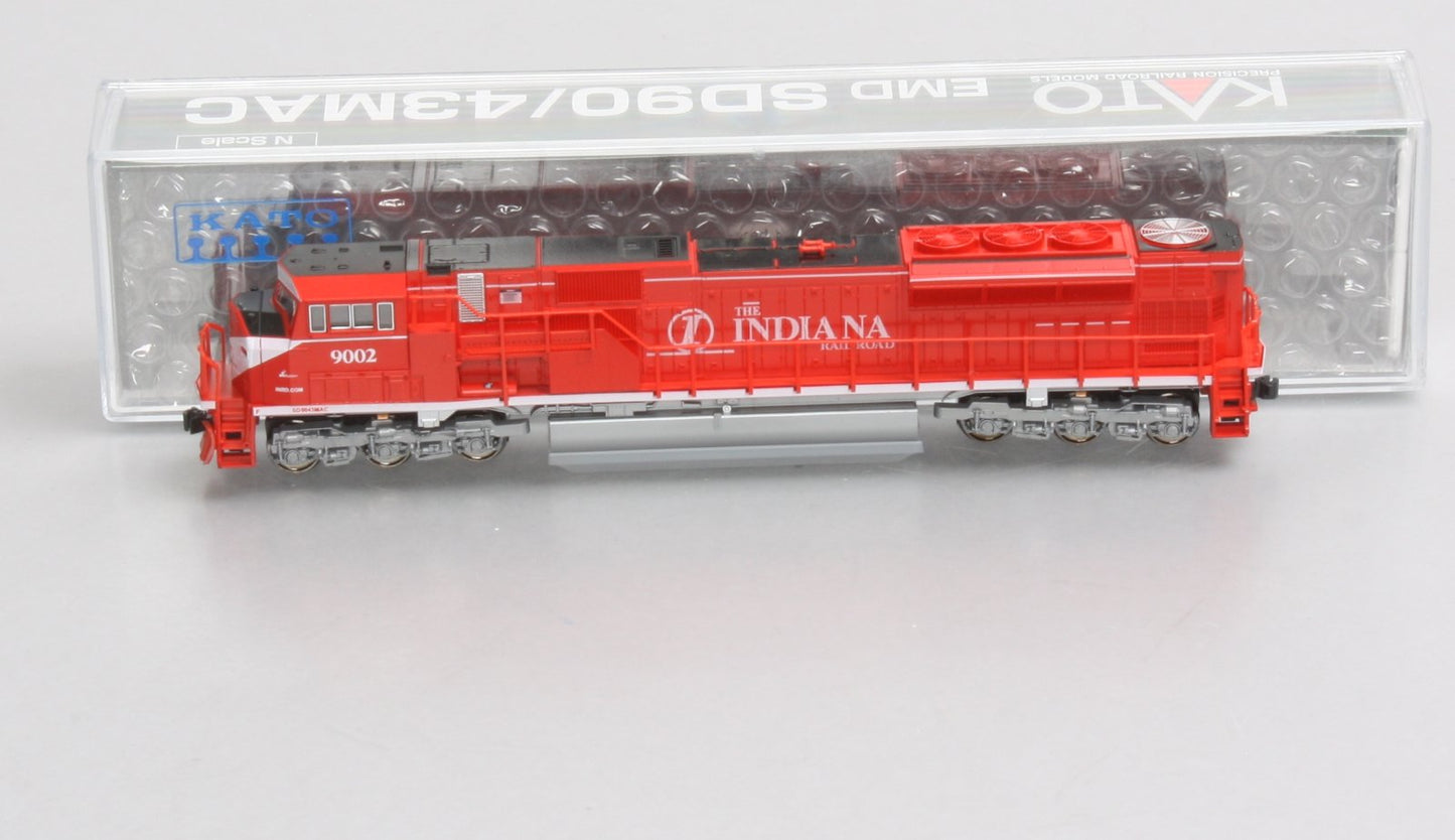 Kato 176-5618 N Scale Indiana Rail Road SD90/43MAC #9002