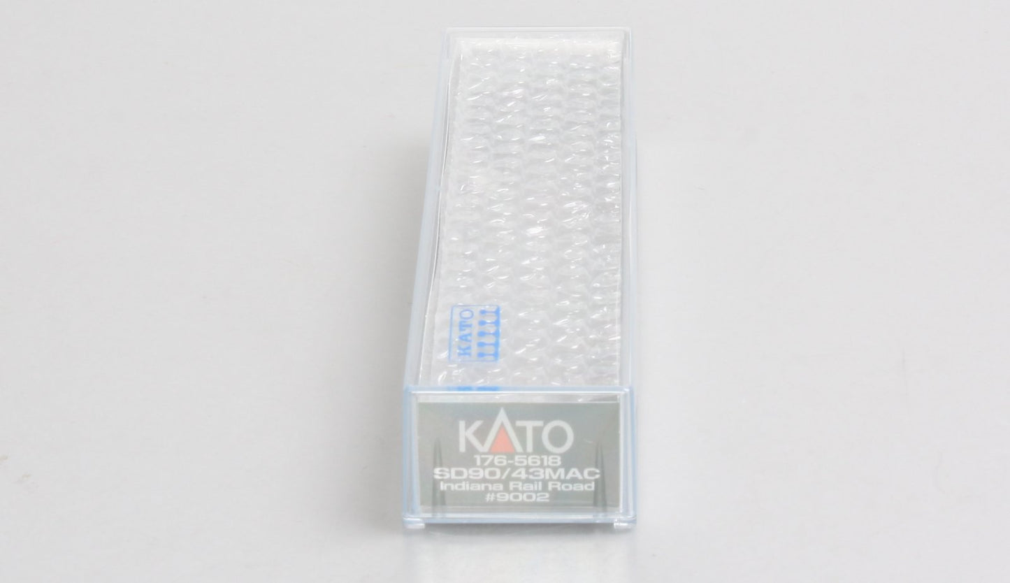 Kato 176-5618 N Scale Indiana Rail Road SD90/43MAC #9002