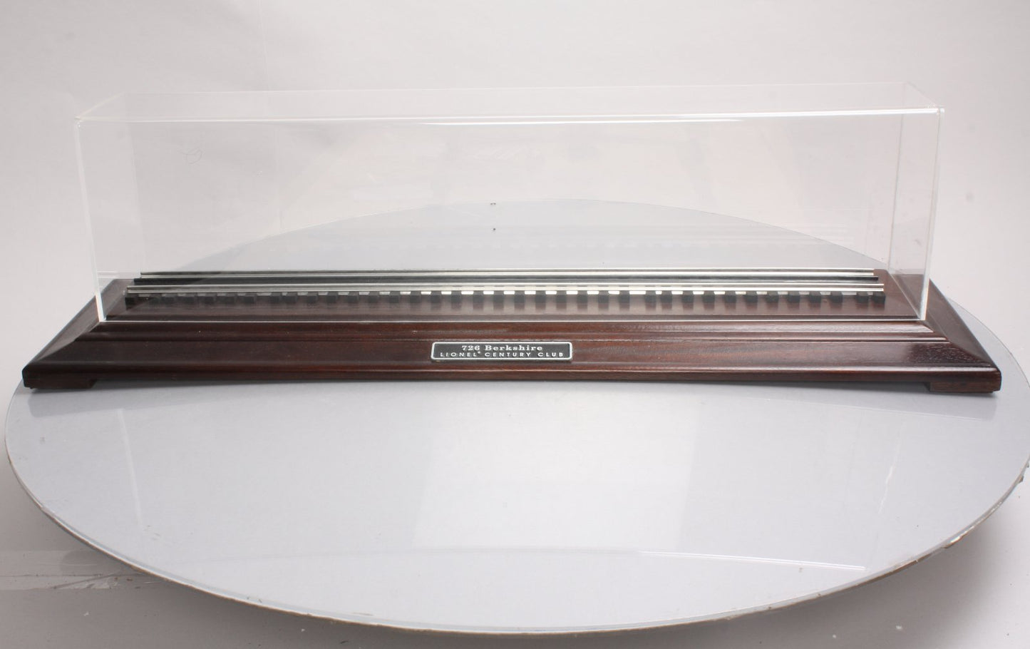 Lionel Display Case for Century Club 726 Berkshire Steam Locomotive EX