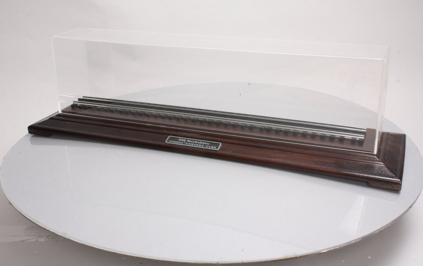 Lionel Display Case for Century Club 726 Berkshire Steam Locomotive EX