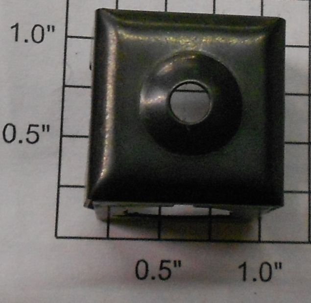 Lionel 210-10C Black Lantern Switch Cover Only