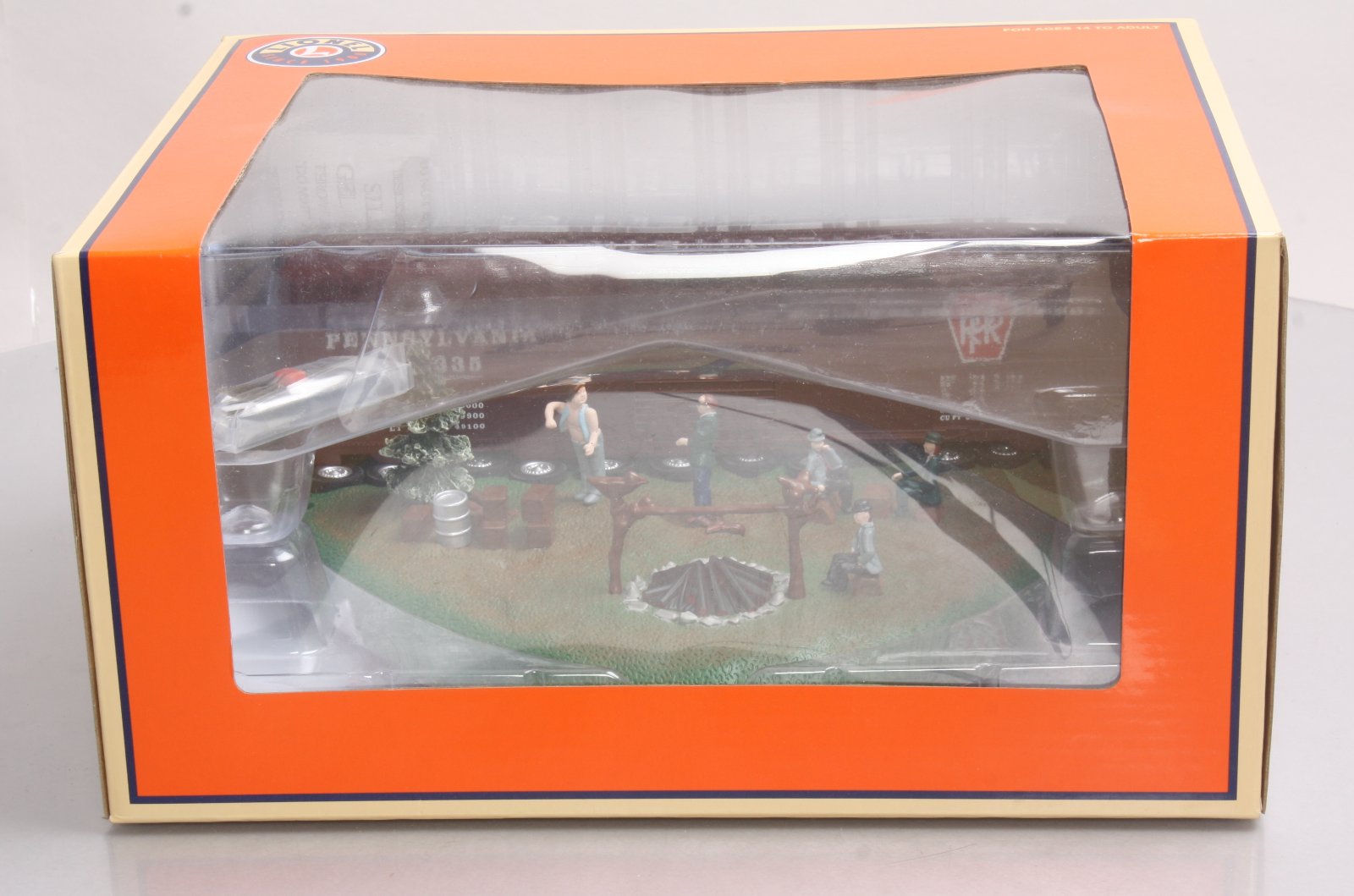Lionel 6-37940 Pennsylvania Railroad Hobo Hotel