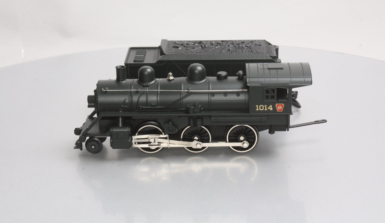 MTH 30-1148-1 Pennsylvania 2-6-0 Steam Engine And Tender w/PS1 #1014 LN/Box