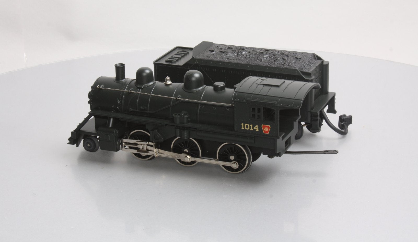 MTH 30-1148-1 Pennsylvania 2-6-0 Steam Engine And Tender w/PS1 #1014 LN/Box