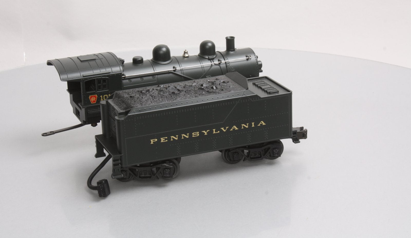 MTH 30-1148-1 Pennsylvania 2-6-0 Steam Engine And Tender w/PS1 #1014 LN/Box