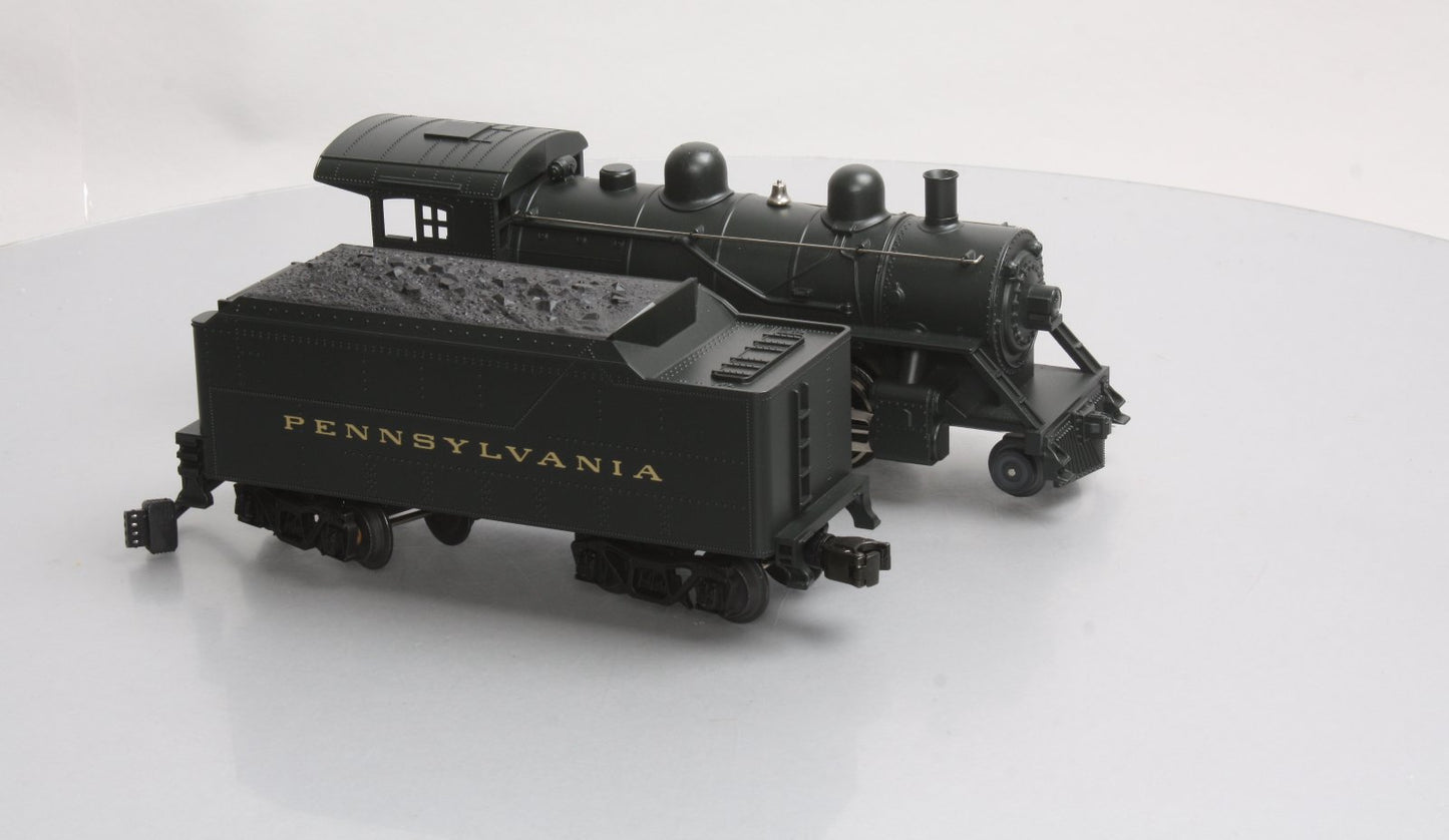 MTH 30-1148-1 Pennsylvania 2-6-0 Steam Engine And Tender w/PS1 #1014 LN/Box